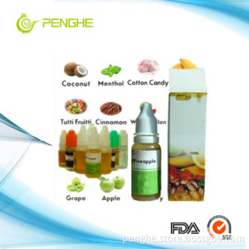 2014 new arrival 10/20/30/50ml PG/VG bottle e-liquid e cigarette